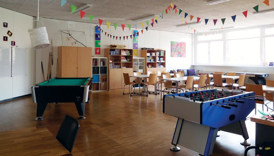 Aufenthaltsraum Erichle